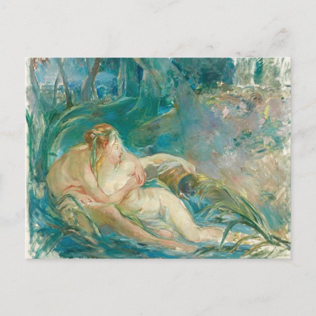 Carte Postale Apollo et Issé | Berthe Morisot (Devant)