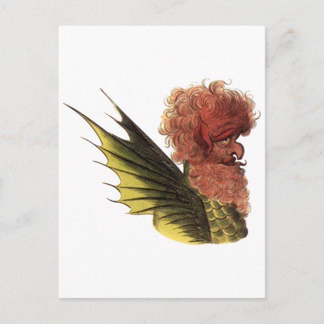 Carte Postale Apollyon (Devant)