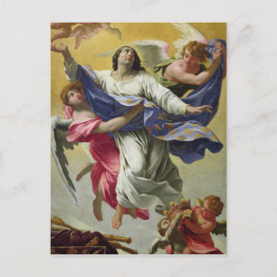 Carte Postale Apothéose de Saint-Louis, 1639-42