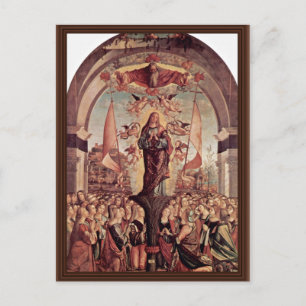 Carte Postale Apothéose De Saint Ursula Par Carpaccio Vittore