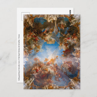 Carte Postale Apothéose d'Hercule au Château de Versailles