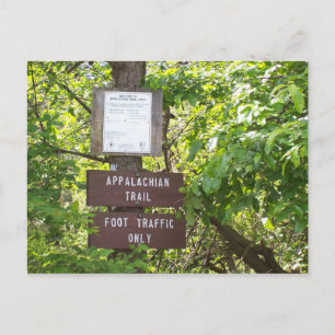Carte Postale appalachian trail