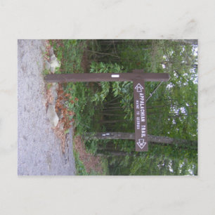 Carte Postale appalachian trail pennsylvania soumountain