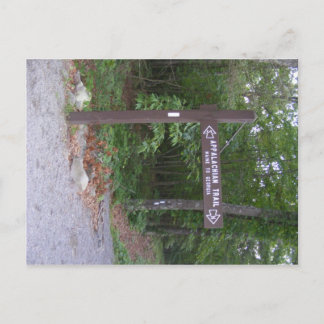 Carte Postale appalachian trail pennsylvania soumountain