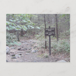 Carte Postale appalachian trail pennsylvania soumountain