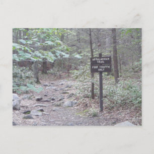 Carte Postale appalachian trail pennsylvania souuntain