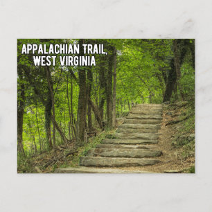 Carte postale Appalachian Trail West Virginia