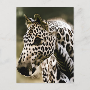 Carte Postale Appaloosa léopard