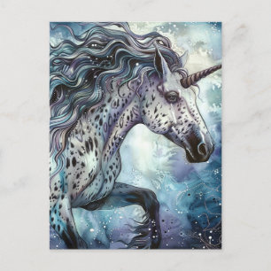 Carte Postale Appaloosa Unicorn