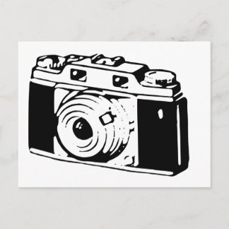 Carte Postale Appareil photo ancien