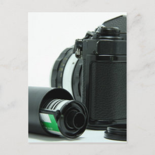 Carte Postale Appareil photo et pellicule