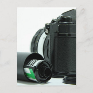 Carte Postale Appareil photo et pellicule