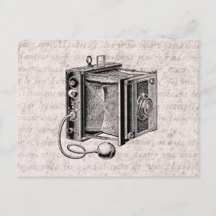 Carte Postale Appareil photo vintage - Photographie des appareil