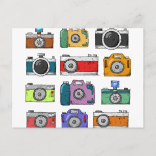 Carte Postale Appareils vintages