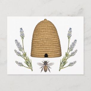 Carte Postale Appartement de ferme vintage moderne