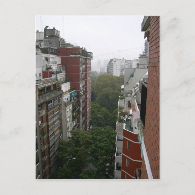 Carte Postale Appartements Buenos Aires En Argentine (Devant)