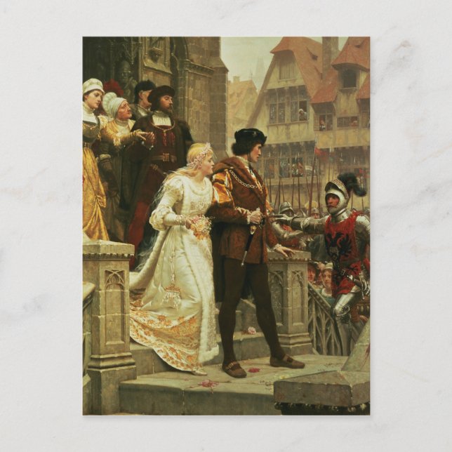 Carte Postale Appel aux armes, 1888 (Devant)
