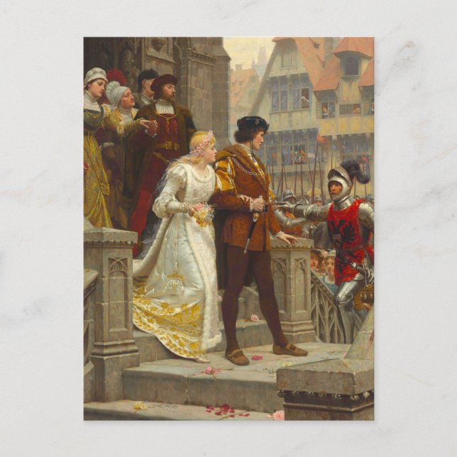 Carte Postale Appel aux armes, ch. 1888 par Edmund Blair Leighto (Devant)
