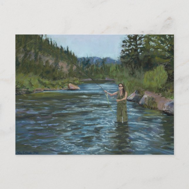 Carte Postale Appel casting (Devant)