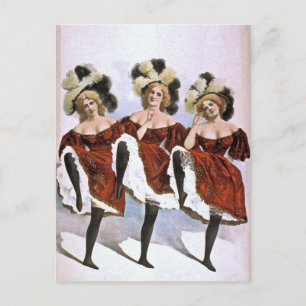 Carte Postale Appel de messagerie