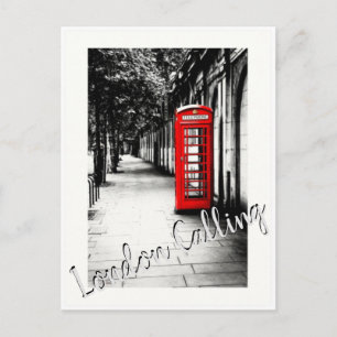 Carte postale - Appel Londres
