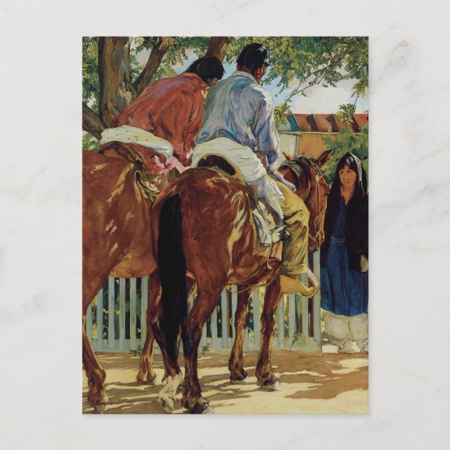 Carte Postale Appelants (Devant)