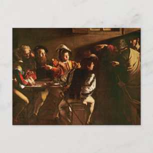Carte Postale Appeler de St Matthew, c.1598-1601