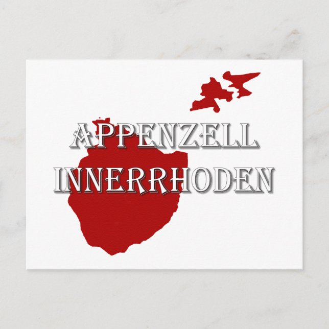 Carte Postale Appenzell Innerrhoden (Devant)