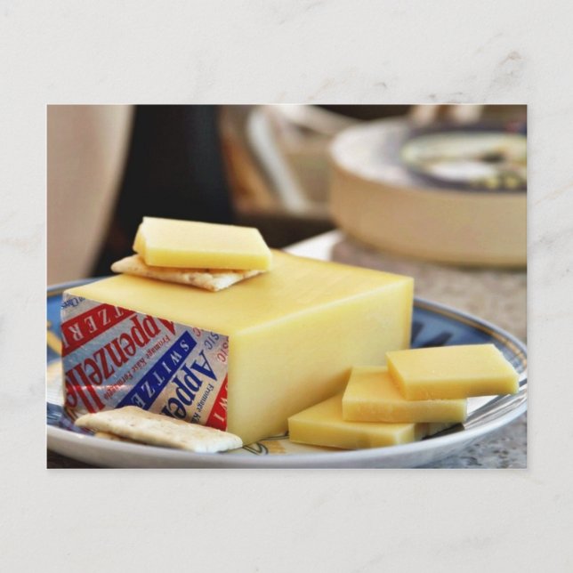 Carte Postale Appenzeller Fromage classique (Devant)