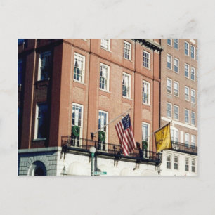 Carte Postale applaudissements boston
