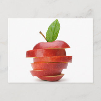 Carte postale Apple