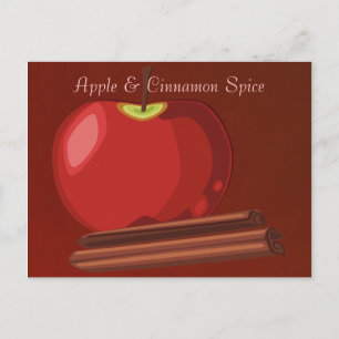 Carte postale Apple Cinnamon