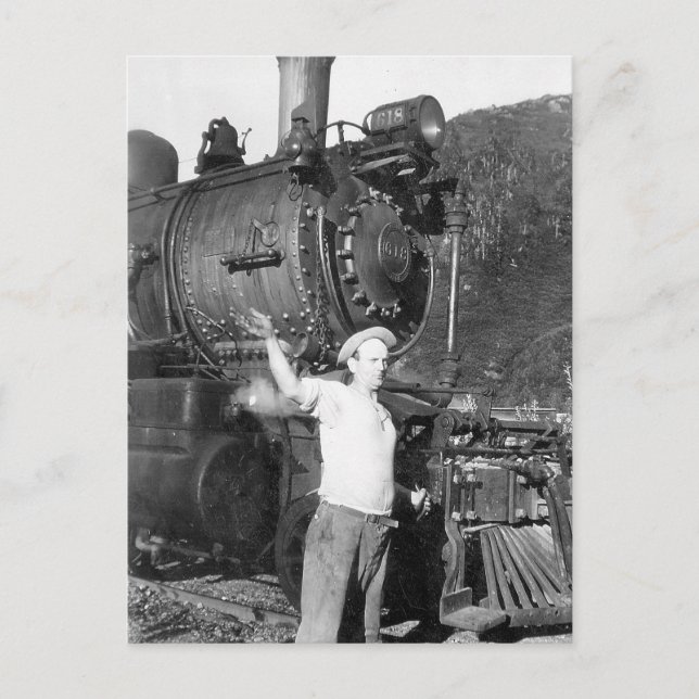 Carte Postale Apple Jack High Ball, 1943 (Devant)