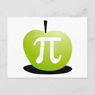 Carte Postale Apple Pi