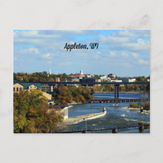 Carte Postale Appleton, Wisconsin photo paysage