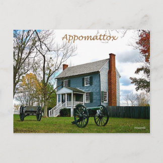 Carte postale Appomattox Peers House