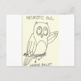 Carte Postale . . . apprend ballet
