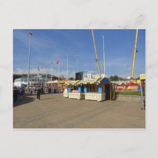 Carte Postale Approche de la jetée de Bournemouth