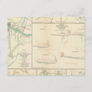 Carte Postale Approches de la Nouvelle-Orléans