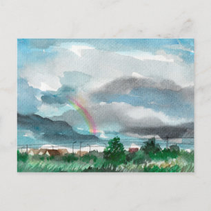 Carte Postale Après la pluie