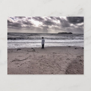 Carte Postale Après la tempête