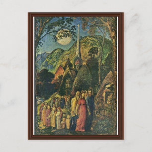 Carte Postale Après Le Service Du Soir De Palmer Samuel