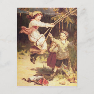 Carte Postale Après l'école