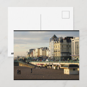 Carte Postale Après-midi au bord de la mer en Angleterre