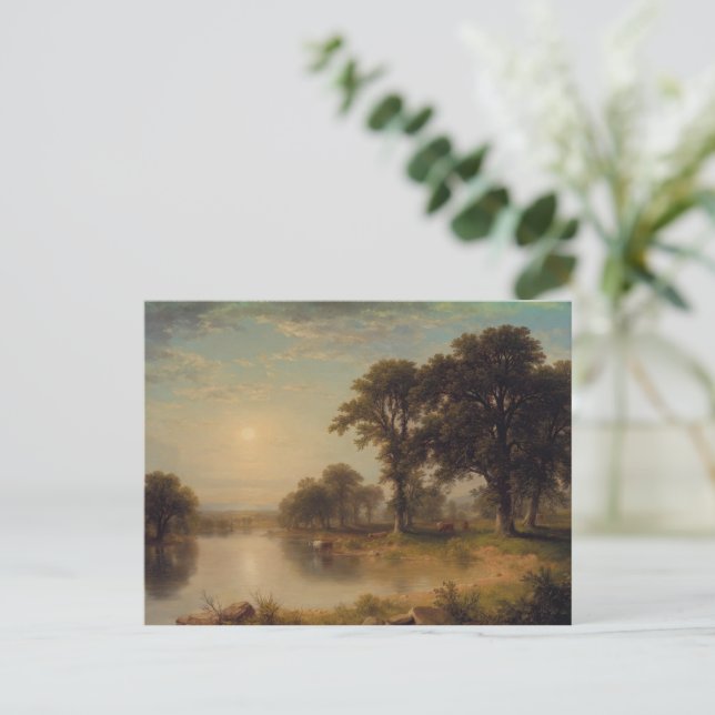 Carte Postale Après-midi d'été (1865) - Asher Brown Durand (Debout devant)