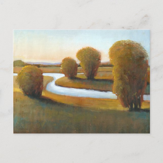 Carte Postale Après-midi Lumière V (Devant)