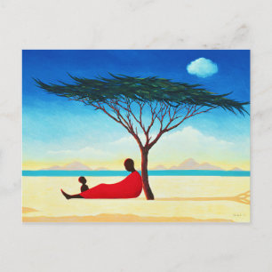 Carte Postale Après-midi Turkana 1994