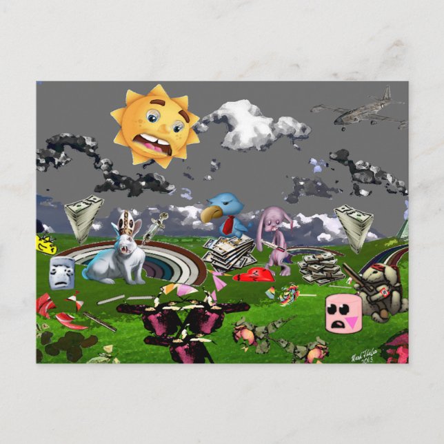 Carte Postale Après (Partie 2 de 2) (Devant)