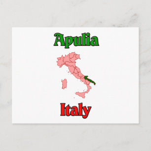 Carte Postale Apulia Italie