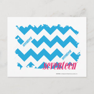Carte Postale Aqua 3 de zigzag